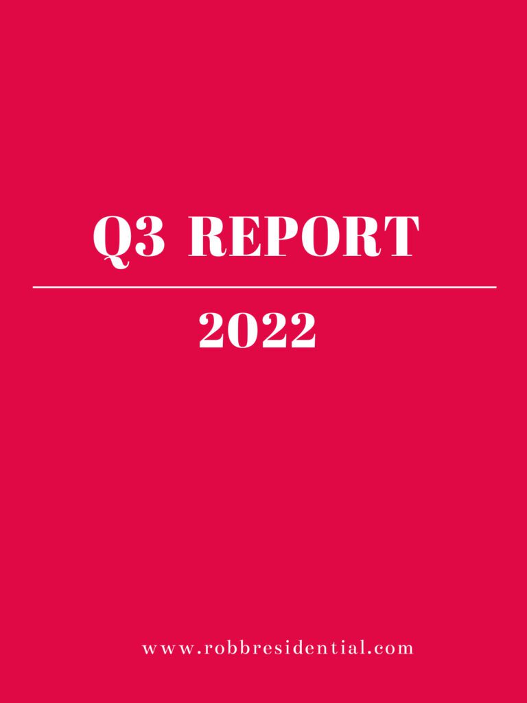 Robb Residential Q3 Report