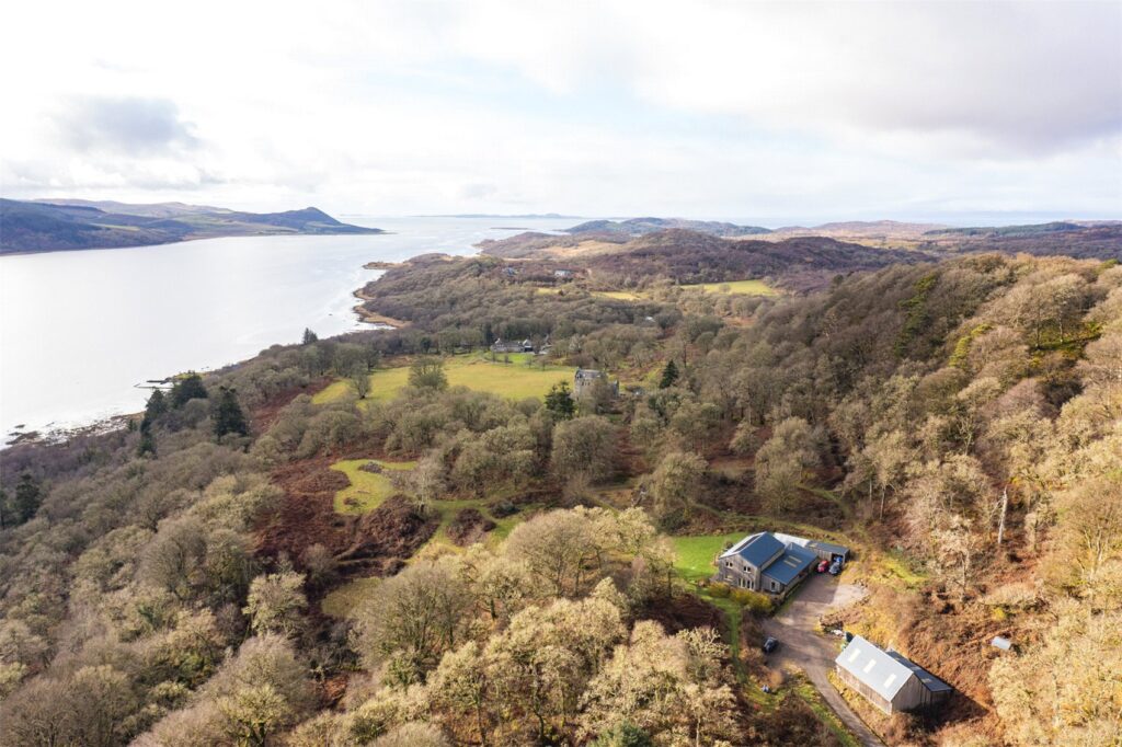 Rionnagan House, Dunmore, Tarbert, Argyll and Bute, PA29