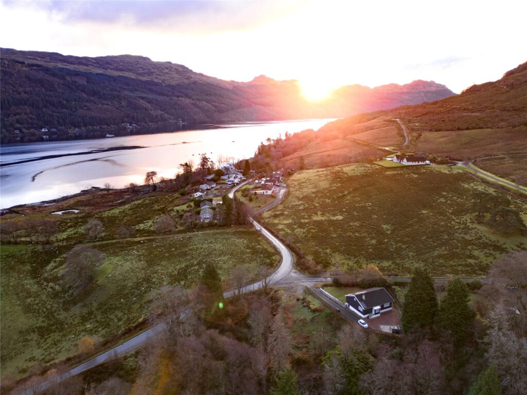 Ground North Of Cedar House, Lettermay, Lochgoilhead, Argyll and Bute, PA24