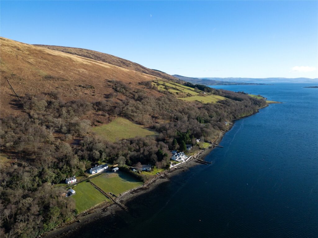 East Southall Cottage, Colintraive, Argyll and Bute, PA22
