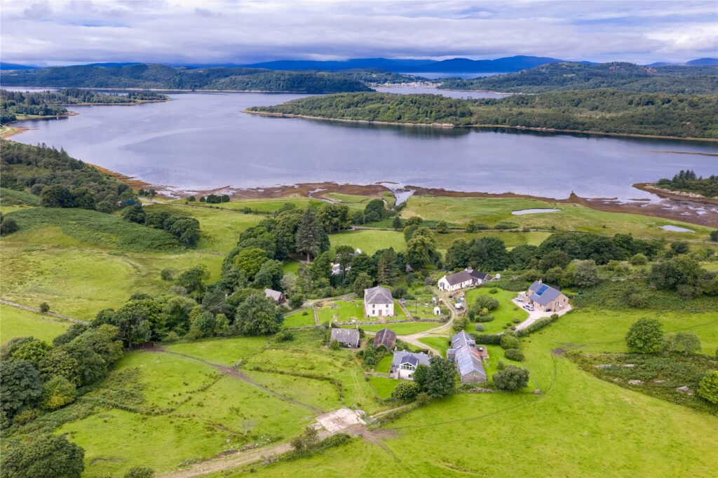 Kilmichael Inverlussa, Achnamara, Lochgilphead, Argyll and Bute, PA31 8PX