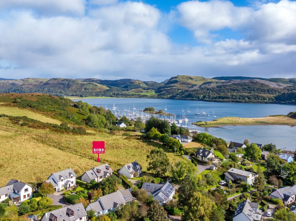 Finnart Cottage, Ardlarach Road, Ardfern, Lochgilphead, Argyll and Bute, PA31 8JA