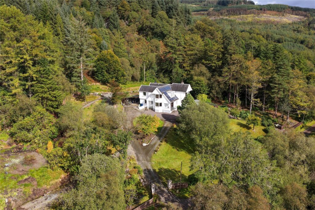 Cala-Na-Sith, Glendaruel, Colintraive, Argyll and Bute, PA22 3AJ