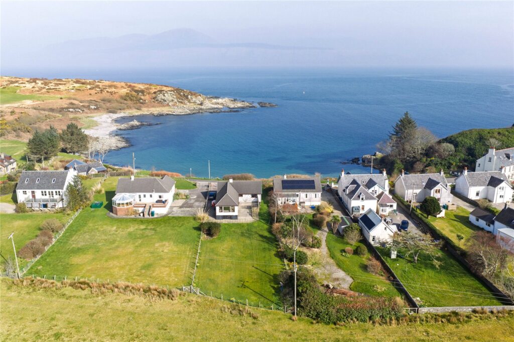 Deanas, Port Righ, Carradale East, Campbeltown, Argyll and Bute, PA28 6SE