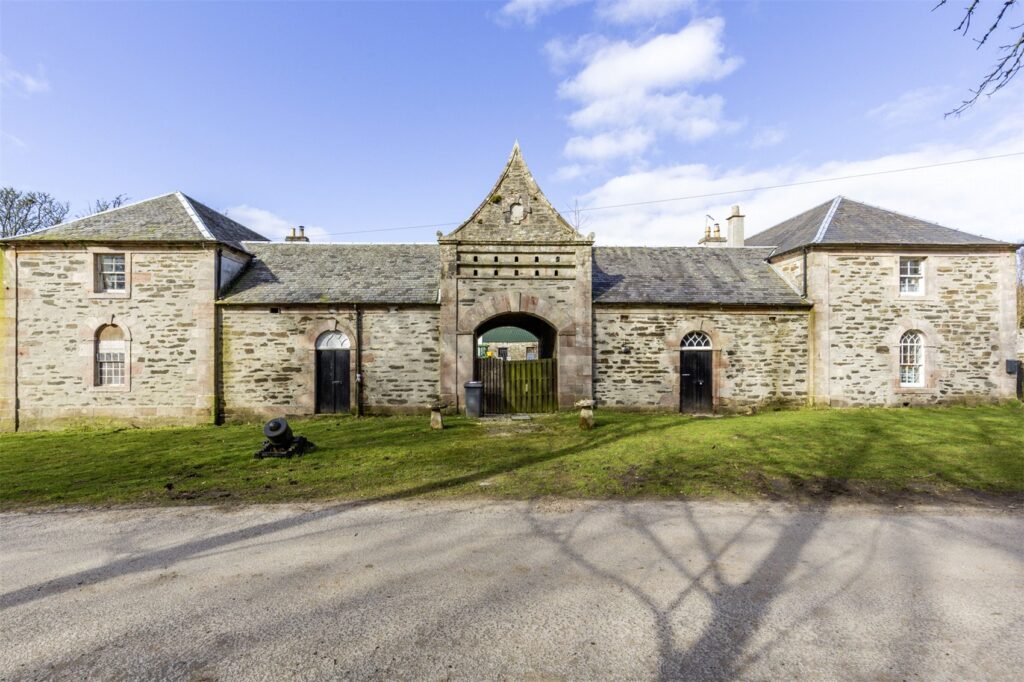 The Square, Ardlamont, Kames, Tighnabruaich, Argyll and Bute, PA21 2AH