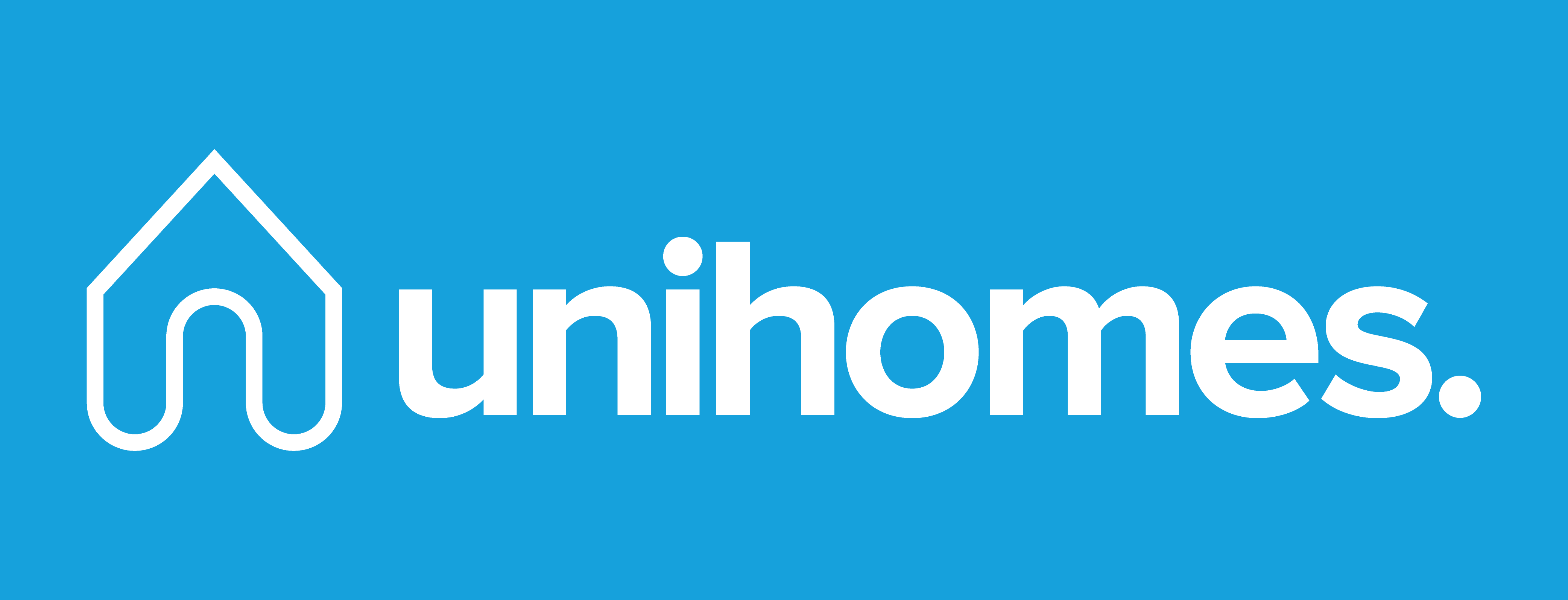 UniHomes-Logo-White-on-Blue-Background-01