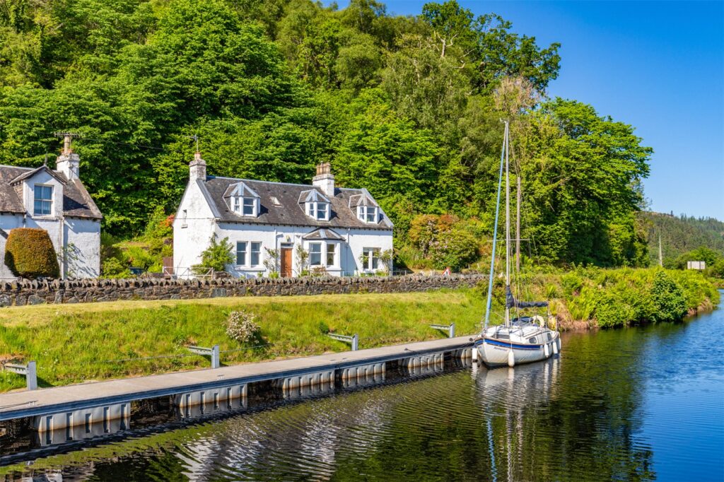 Barbae House, Bellanoch Bridge, Lochgilphead, Argyll & Bute, PA31 8SN