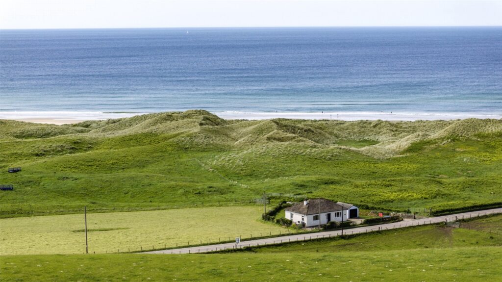 Ocean View Cottage, Low Ballevain, Kilkenzie, Campbeltown, Argyll & Bute, PA28 6QD