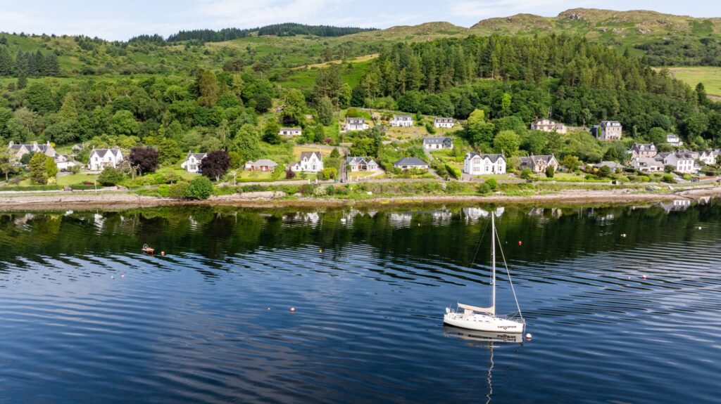 Wellpark Cottage, Tighnabruaich, Argyll and Bute, PA21 2EB