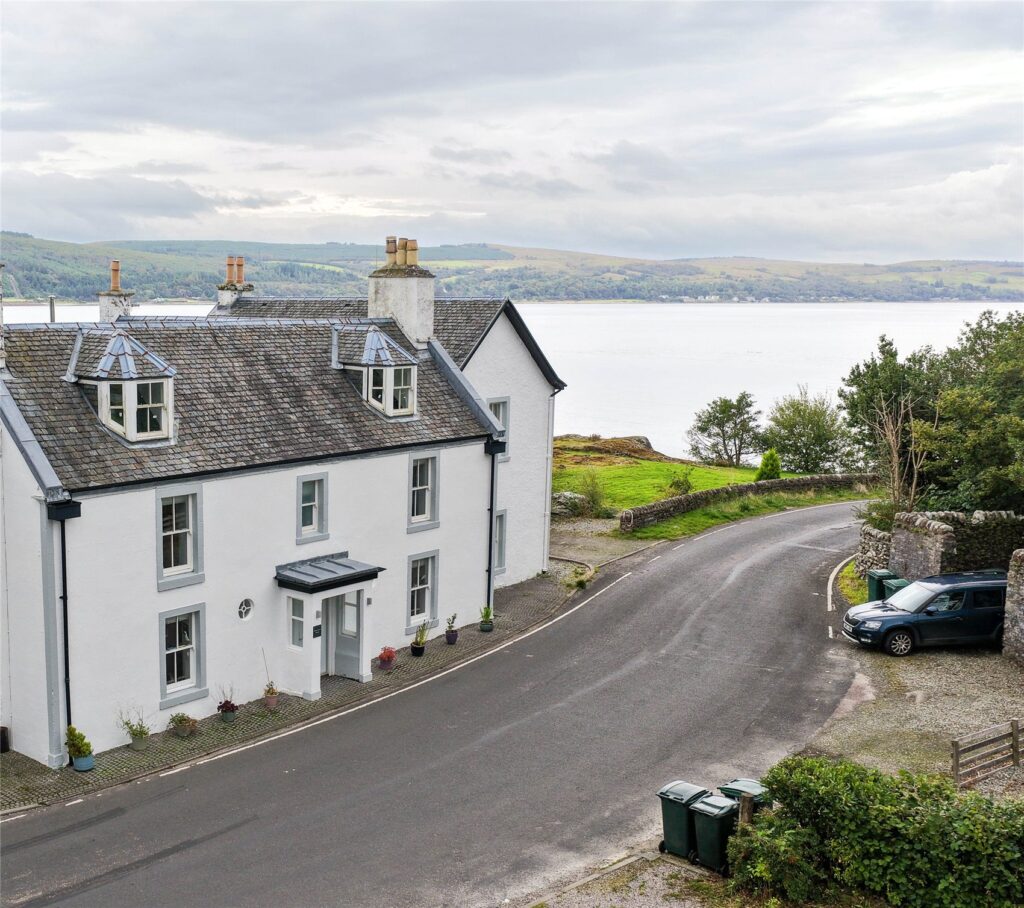 Ardentinny House, Ardentinny, Dunoon, Argyll and Bute, PA23 8TR