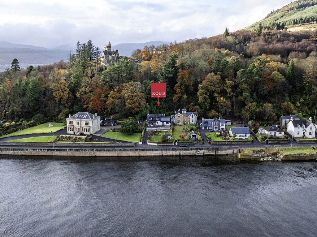 Lochiel Cottage, Shore Road, Strone, Argyll And Bute, PA23 8TB