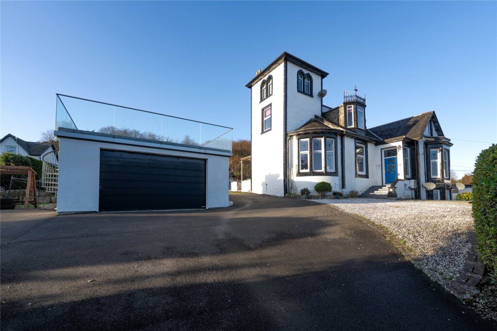 19 Eccles Road, Hunters Quay, Dunoon, Argyll and Bute, PA23 8LA
