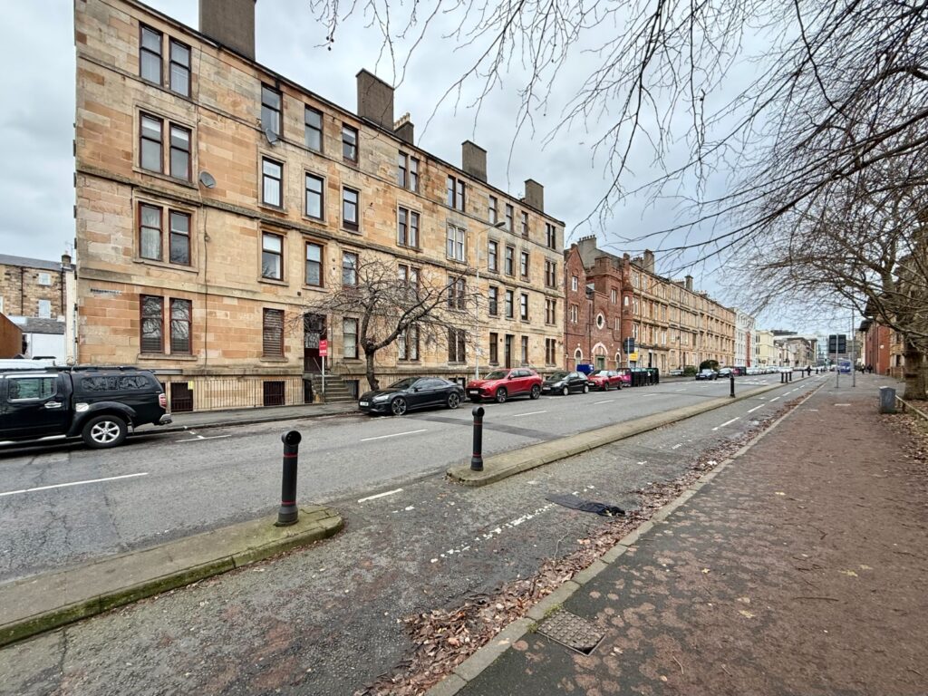 Berkeley Street, Finnieston, Glasgow, G3