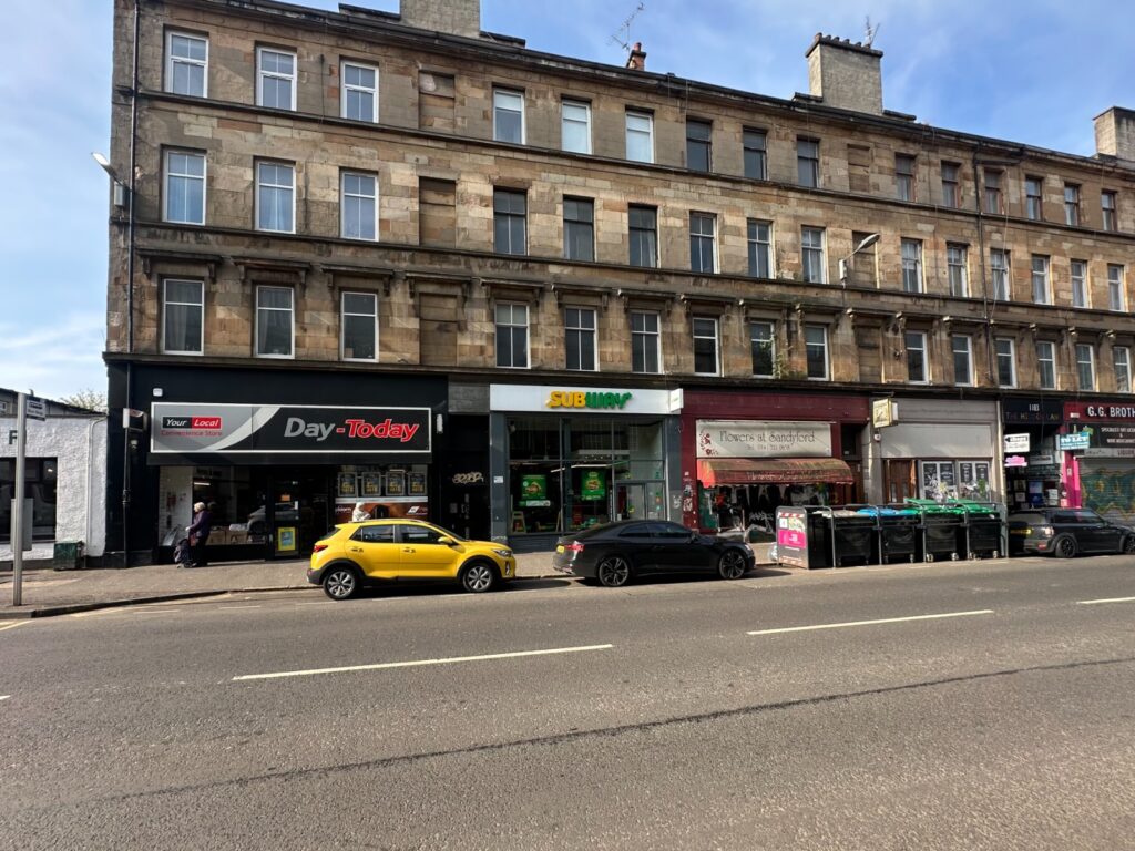 Argyle Street (HMO), Finnieston, Glasgow, G3