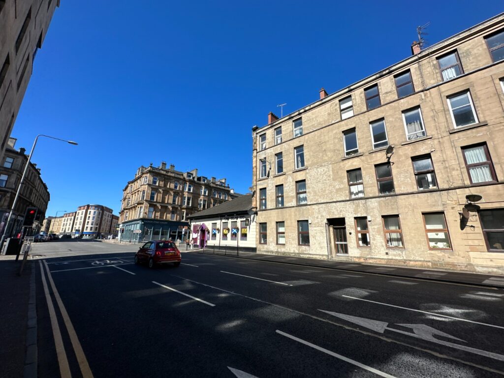 Argyle Street HMO, Finnieston, Glasgow, G3