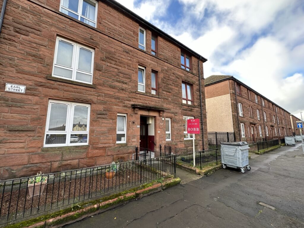 Earl Street, Scotstoun, Glasgow, G14