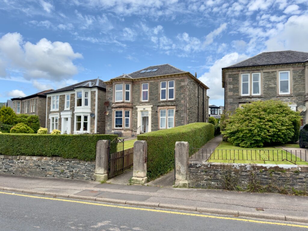 Royal Crescent, Dunoon, Argyll & Bute, PA23