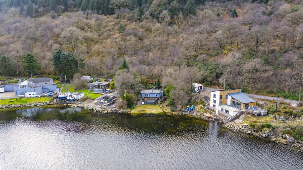Seal Cottage, Carrick Castle, Lochgoilhead, Cairndow, Argyll and Bute, PA24 8AF