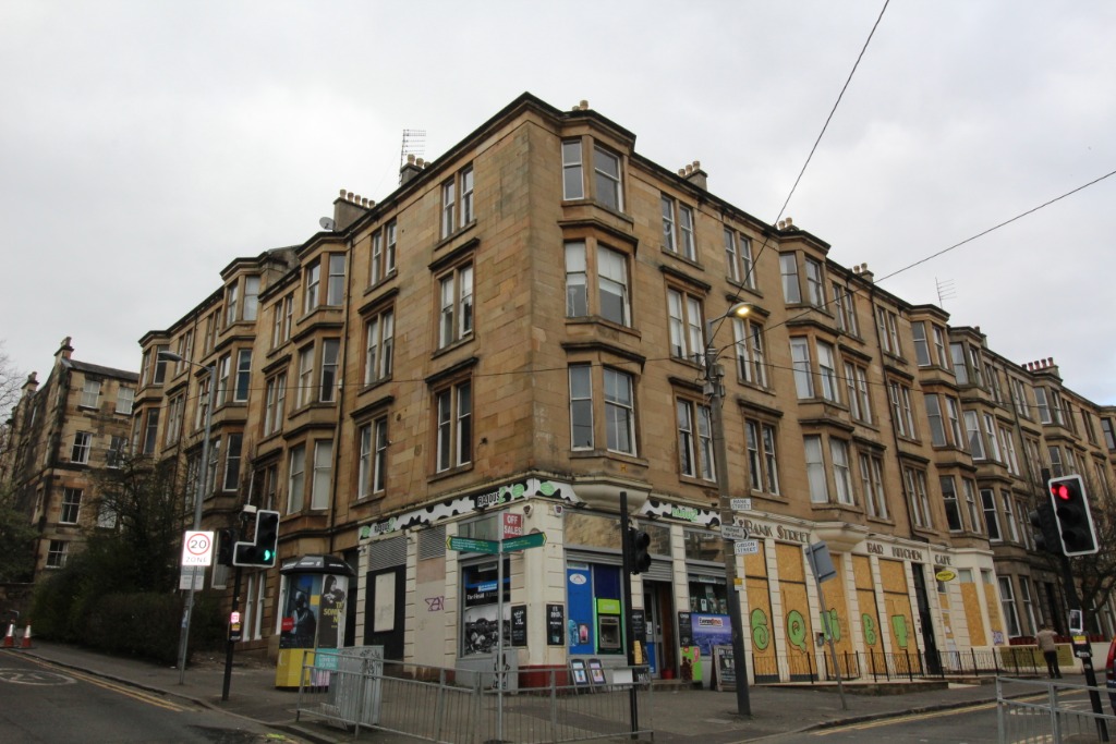 Gibson Street, Hillhead, Glasgow, G12