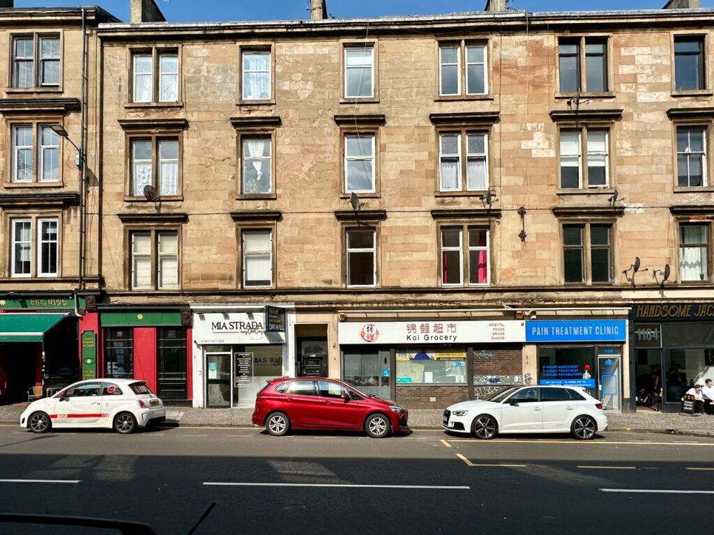 Argyle Street (Non HMO), Yorkhill, Glasgow, G3