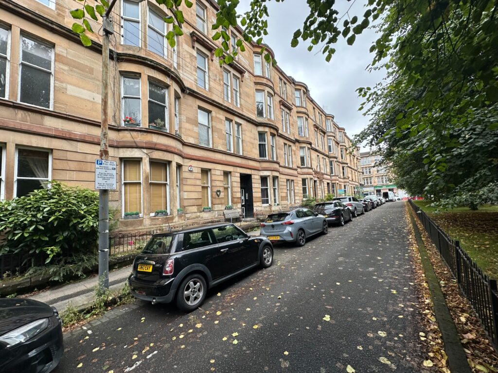 Barrington Drive, Woodlands, Glasgow, G4