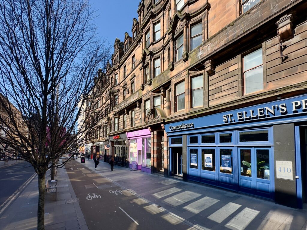Sauchiehall Street, City Centre, Glasgow, G2