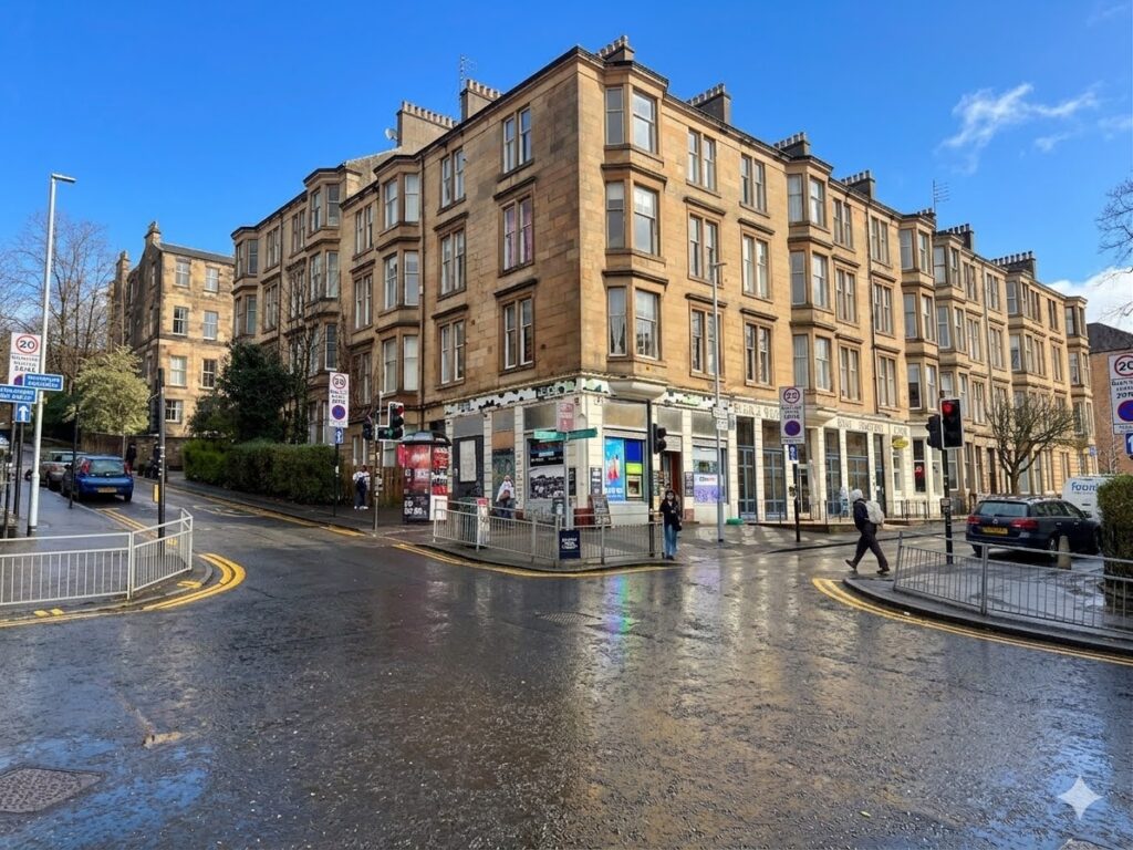 Gibson Street, Hillhead, Glasgow, G12