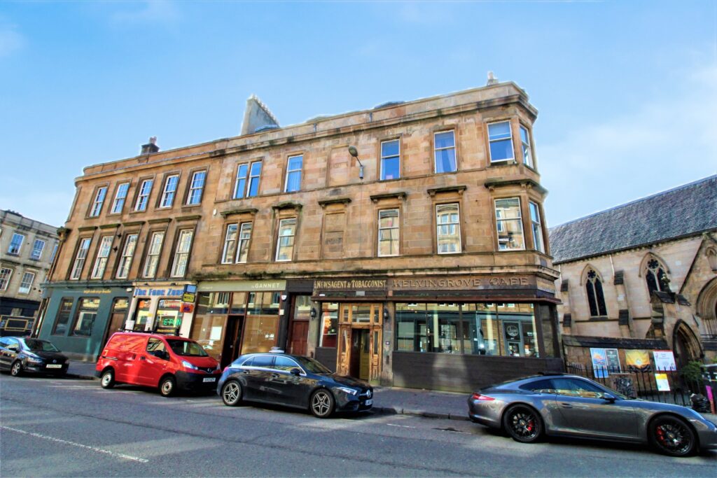 Argyle Street (HMO), Finnieston, Glasgow, G3