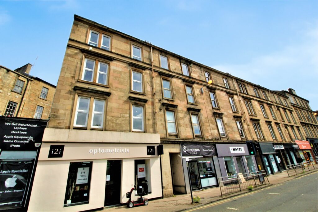 Argyle Street, Finnieston, Glasgow, G3