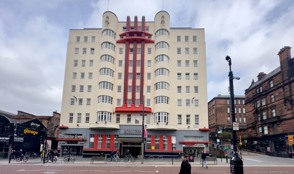 Sauchiehall Street, City Centre, Glasgow, G2