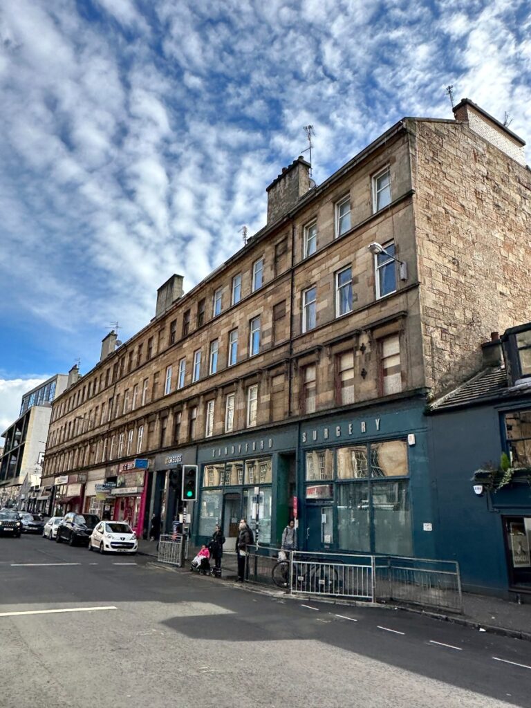 Argyle Street, Finnieston, Glasgow, G3