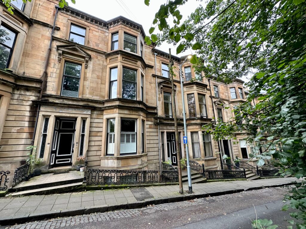 Bowmont Gardens, Glasgow, G12