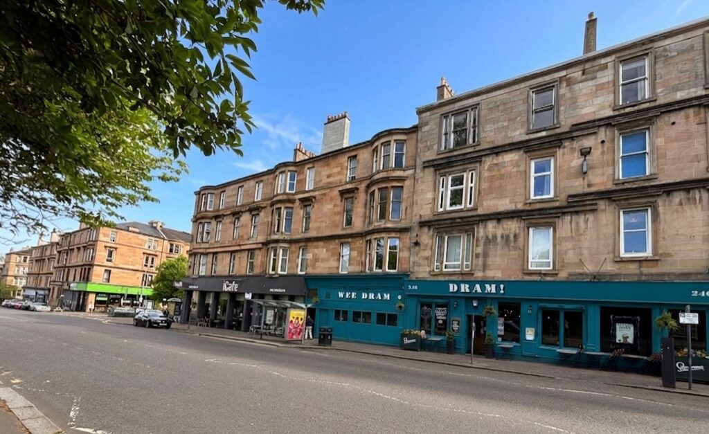 Woodlands Road, Woodlands, Glasgow, G3