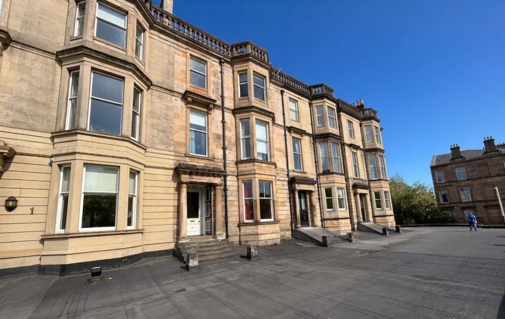 Alfred Terrace, Hillhead, Glasgow, G12