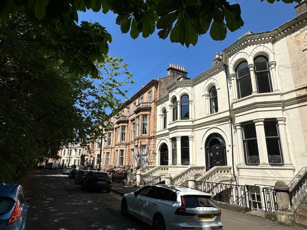 Burnbank Gardens, Woodside, Glasgow, G20