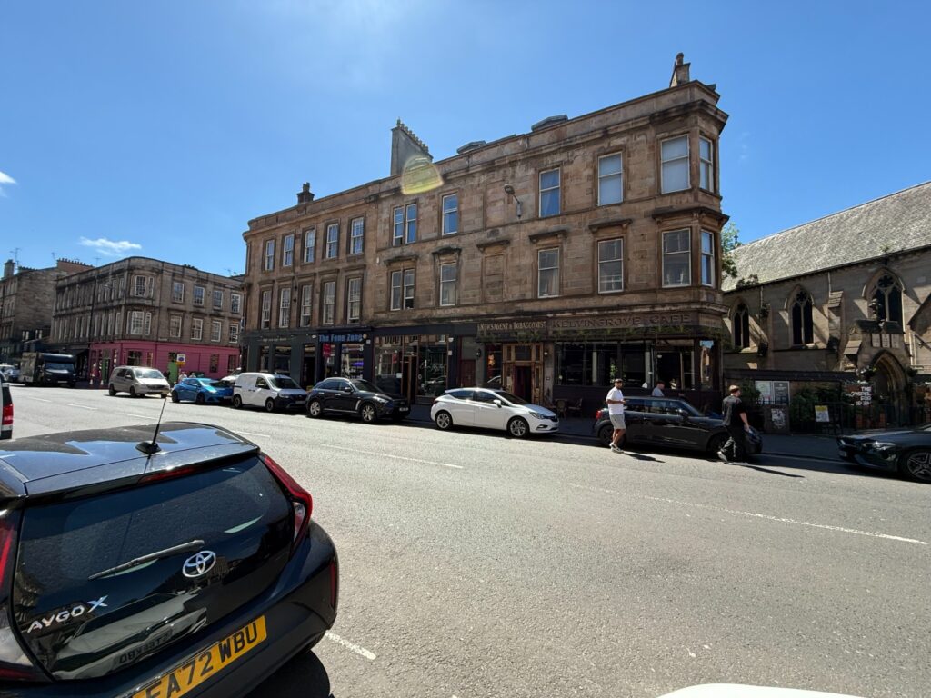 Argyle Street, Finnieston, Glasgow, G3
