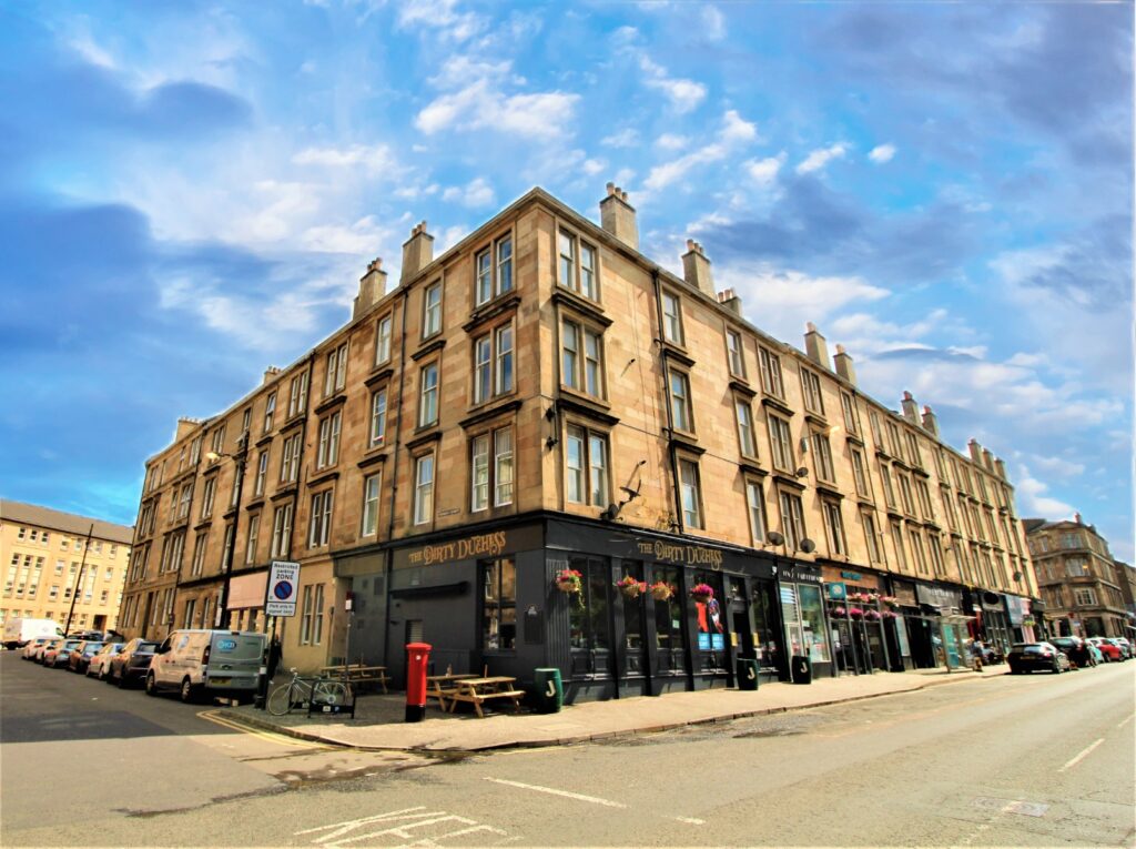Berkeley, Finnieston, Glasgow, G3