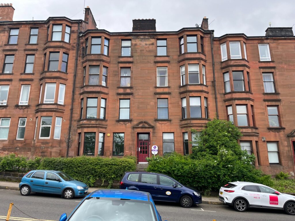 Buccleuch Street, Garnethill, Glasgow, G3