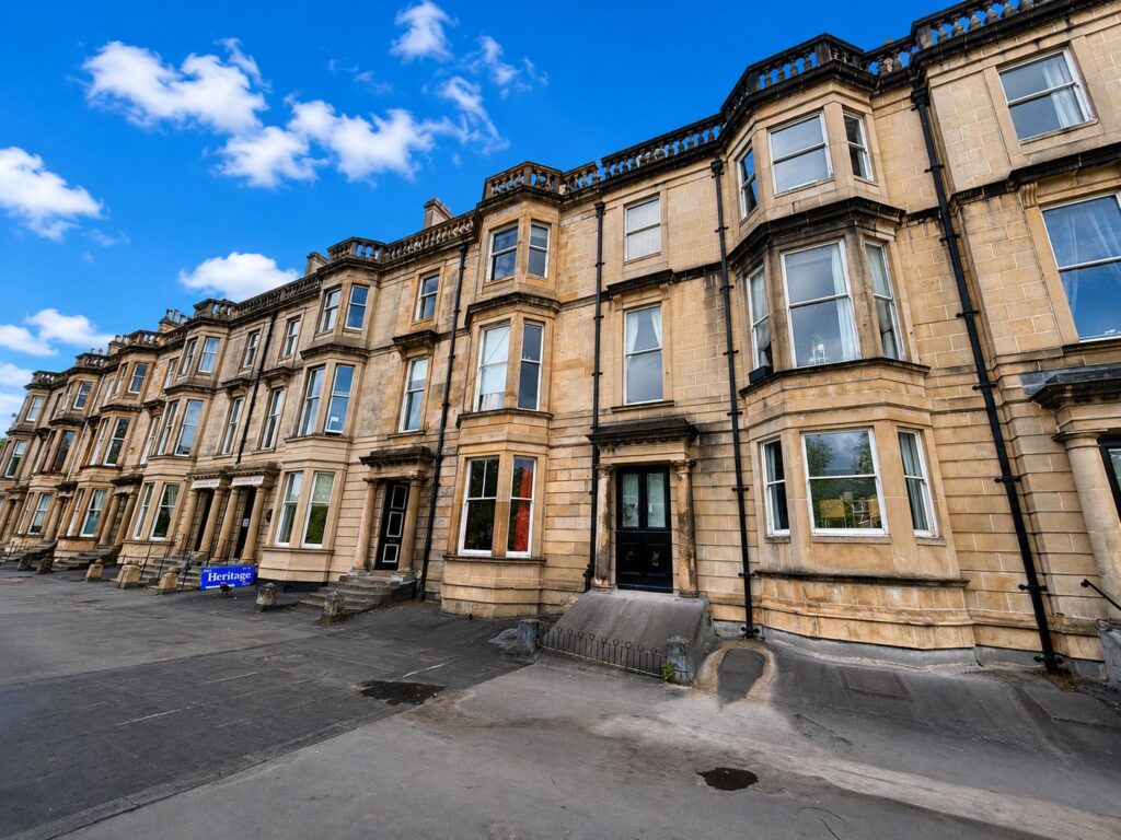 Alfred Terrace, Hillhead, Glasgow, G12