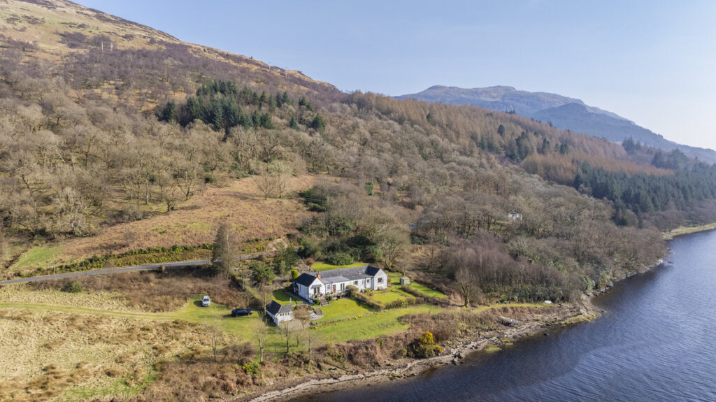 1 Striven Cottage, Loch Striven, Dunoon, Argyll and Bute, PA23 8RG