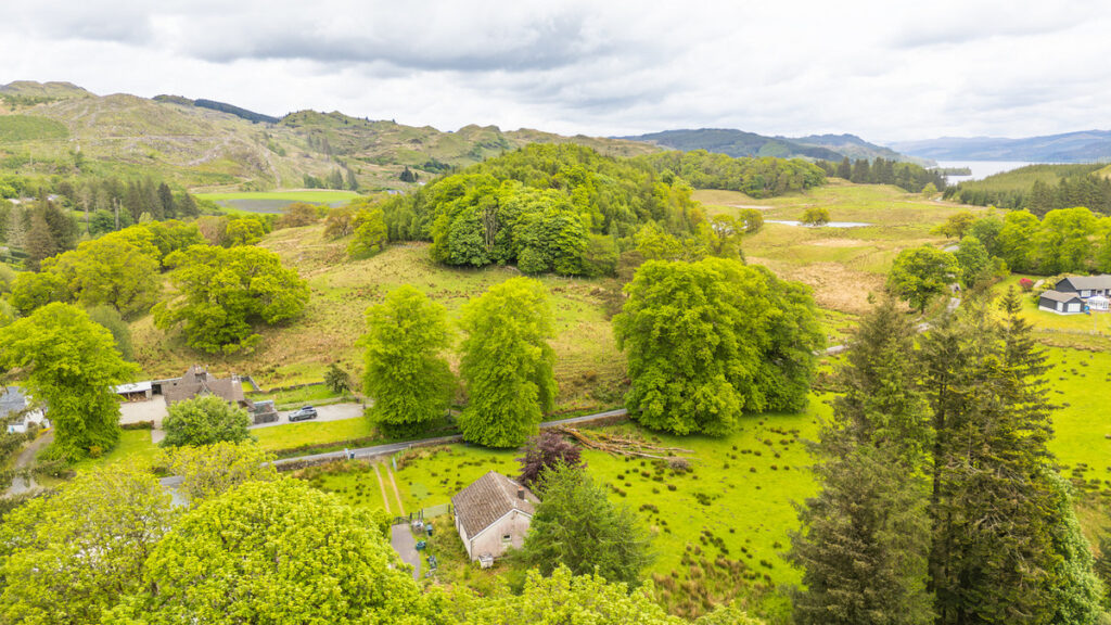 Taobh An Achadh, Ford, Lochgilphead, PA31 8RJ