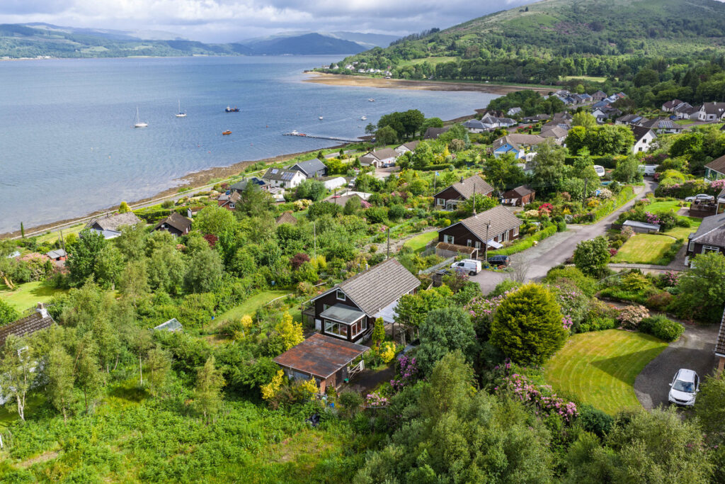 Kikut, Strachur, Cairndow, PA27 8BY