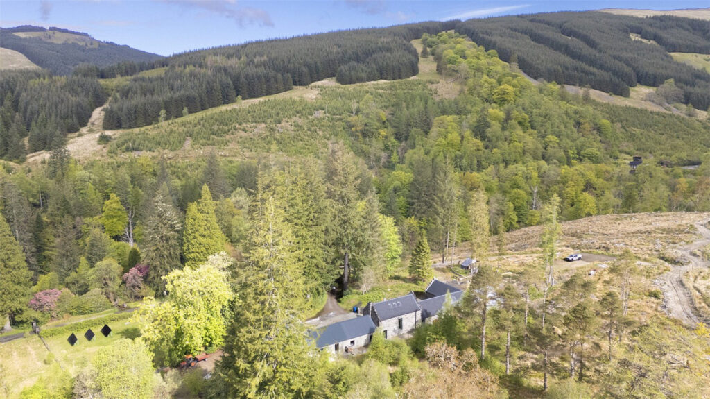 Ruel Steading, Glendaruel, Colintraive, PA22 3