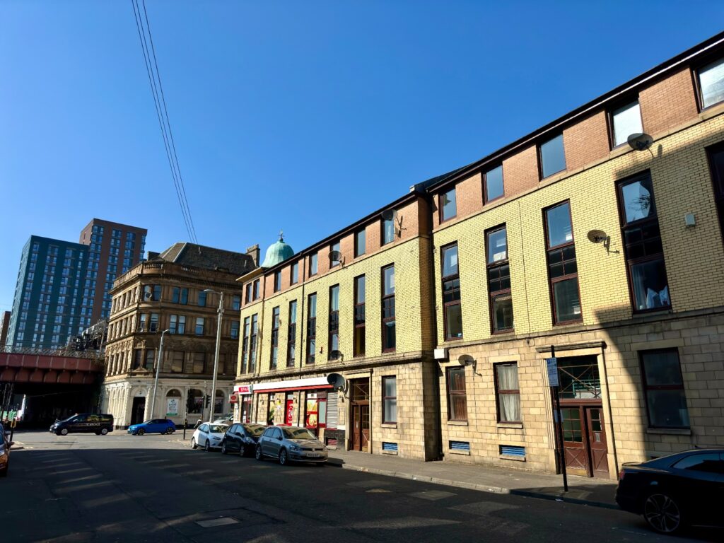 Oxford Street, Tradeston, Glasgow, G5