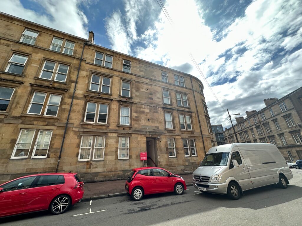Berkeley Street, Finnieston, Glasgow, G3