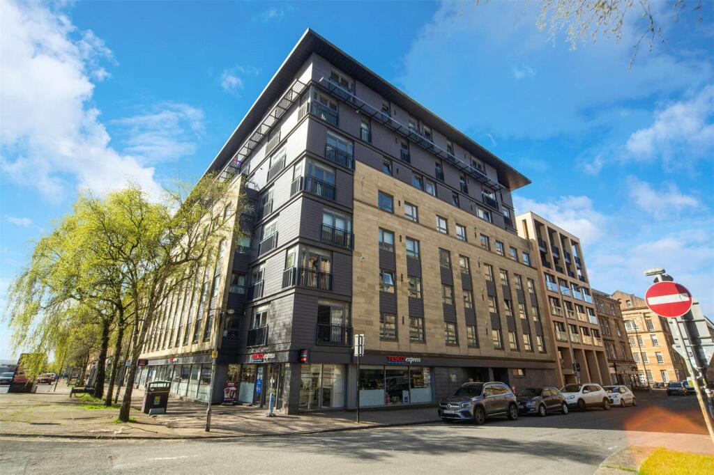 Kent Road, Finnieston, Glasgow, G3