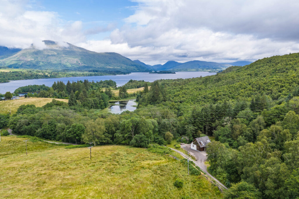 The Old Saw Mill (Seann Mhuileann An T-Sabhaidh), Ardbrecknish, Dalmally, PA33 1BH