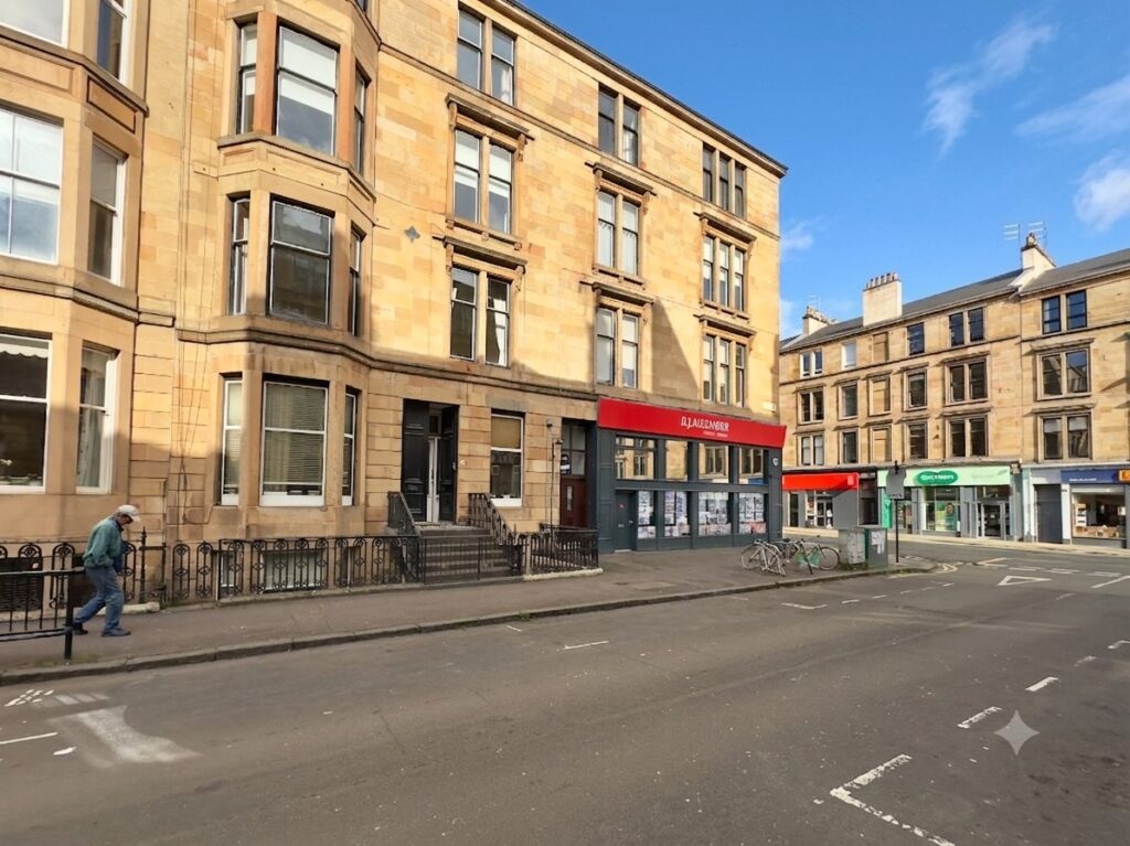 Roxburgh Street, Hillhead, Glasgow, G12
