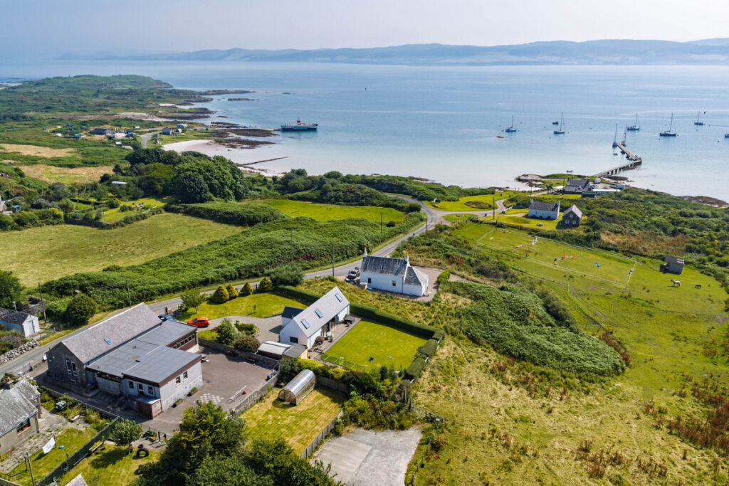 Heather Lea, Isle of Gigha, Argyll & Bute, PA41 7AA