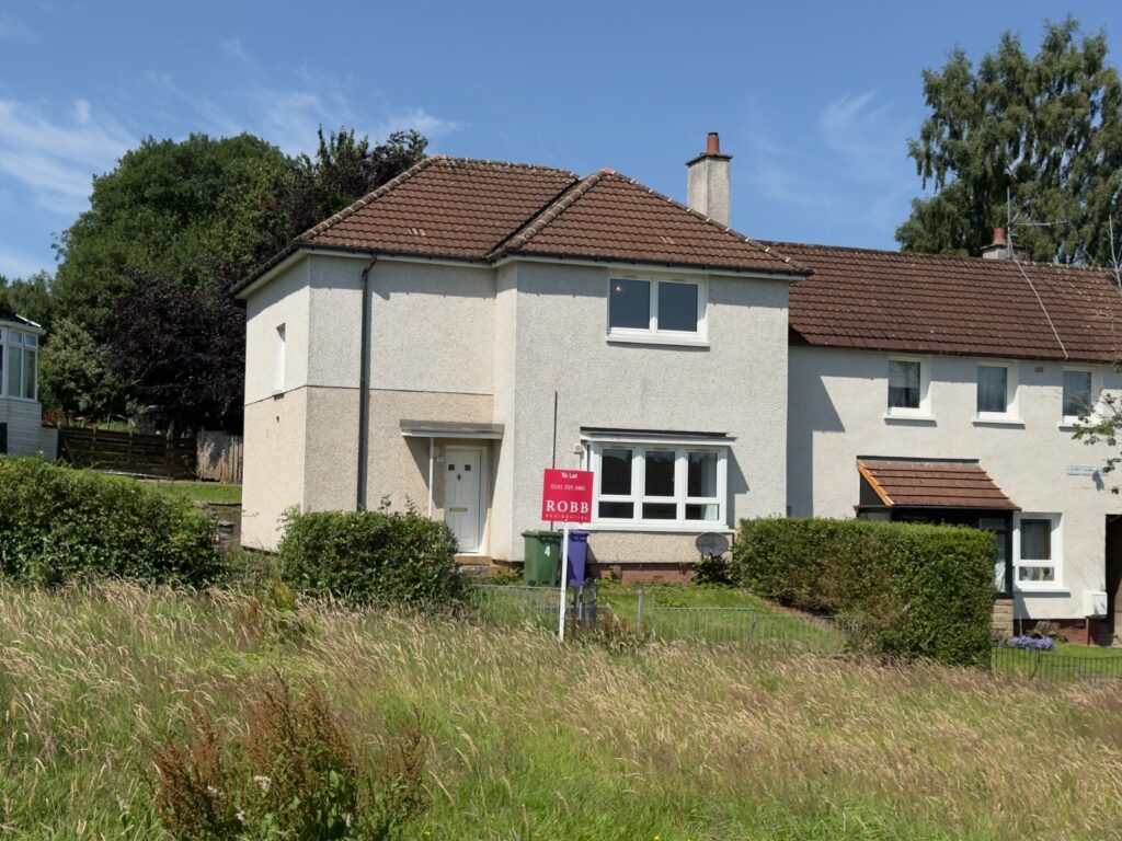 Kempsthorn Crecent, Pollok, Glasgow, G53